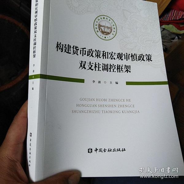 构建货币政策和宏观审慎政策双支柱调控框架