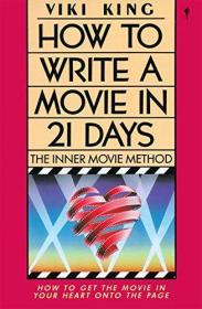 【包邮】How to Write a Movie in 21 Days: The Inner Movie Method