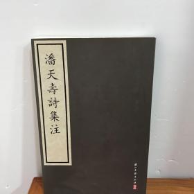 潘天壽詩集注