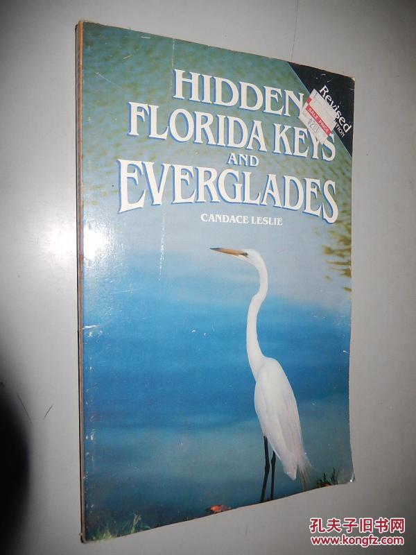 Hidden Florida Keys and Everglades 英文原版