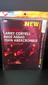 DVD 三吉他手巴黎演唱会 LARRY CORYELL,BADI ASSAD&JOHN ABERCROMBIE