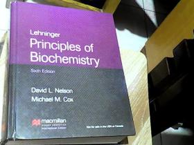Lehninger Principles  of  Biochemistrry彩色图版原版印刷
