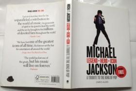 Michael Jackson - Legend, Hero, Icon: A Tribute to the King of Pop 迈克尔·杰克逊：传奇、英雄与偶像-流行天王 附海报一张