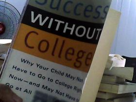 Success Without College  Why Your Child May Not