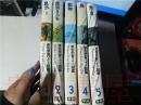 原版日本日文 原色学習ヮイド図鑑  1-5 共5本昆蟲I  II 鳥 魚貝等鈴木泰二 學習研究社1973年