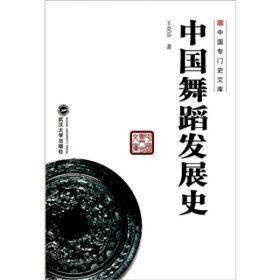 中国专门史文库：中国舞蹈发展史