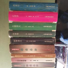 十大古典白话长篇小说丛书，共21本合售》精装，32开，上海古藉出版