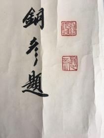 书协理事 张铜彦（书法）包真