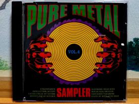 日版CD Various Artists 群星 PURE METAL SAMPLER VOL.4