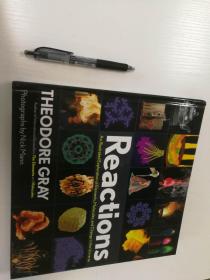 Reactions: An Illustrated Exploration of Elements, Molecules, and Change in the Universe  2017-10 Theodore Gray