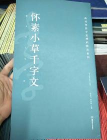 高校书法专业碑帖精选系列：怀素小草千字文