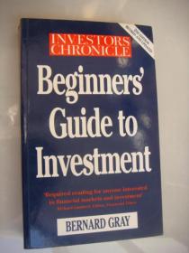 Beginner's Guide to Investment 《投资入门指导》