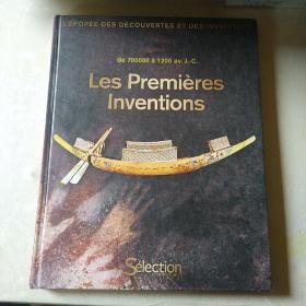 Les Premieres  Inventions  法文