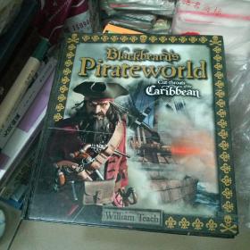 PirateW0rld加勒比海盗，精美英文画册，艺术美术