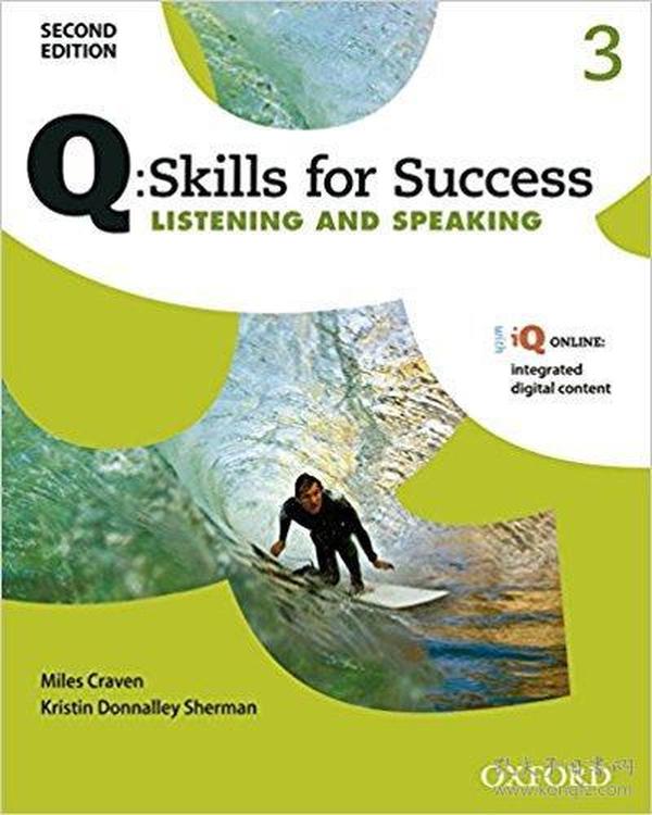 Q Skills for Success: Level 3: Listening & Speaking