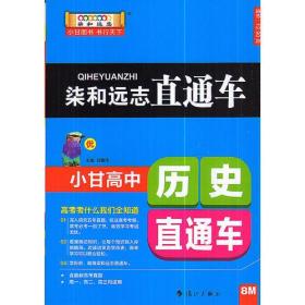 柒和远志直通车 小甘高中历史直通车（RM人民版） 小甘图书高中直通车