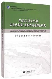 青藏高原及邻区古生代构造-岩相古地理综合研究