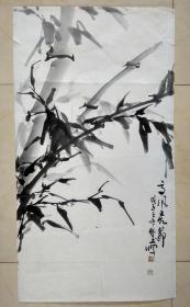 著名画家 李怀玉国画----高风亮节