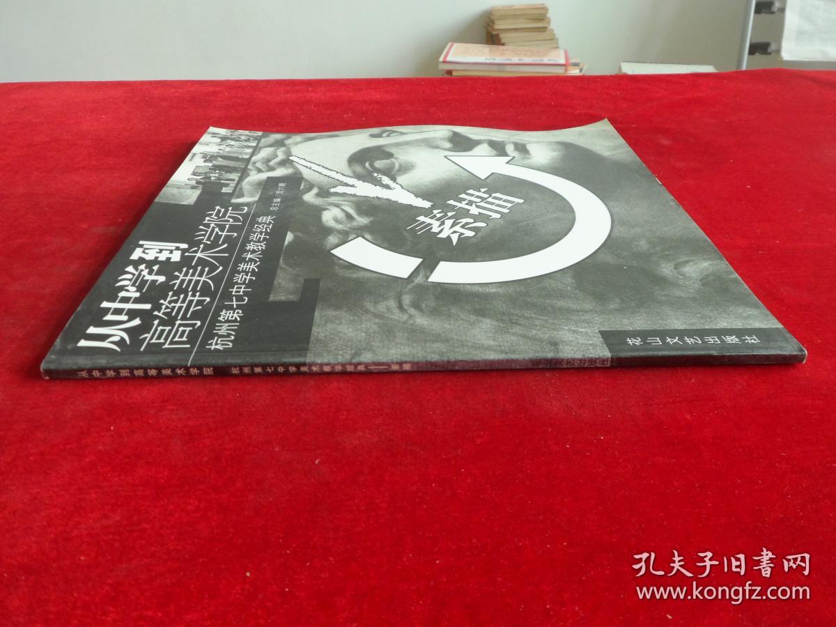 从中学到高等美术学院--杭州第七中学美术教学经典——素描