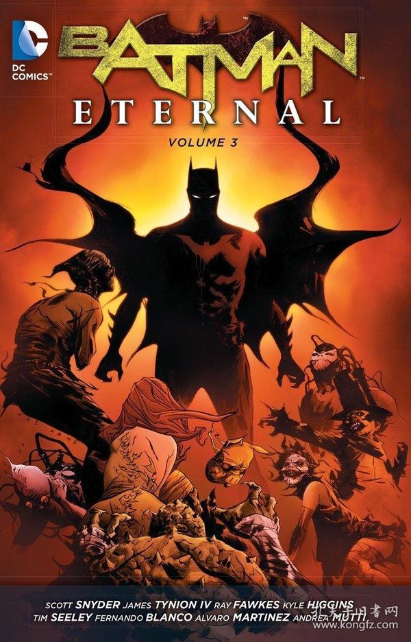 Batman Eternal Vol. 3 (The New 52)