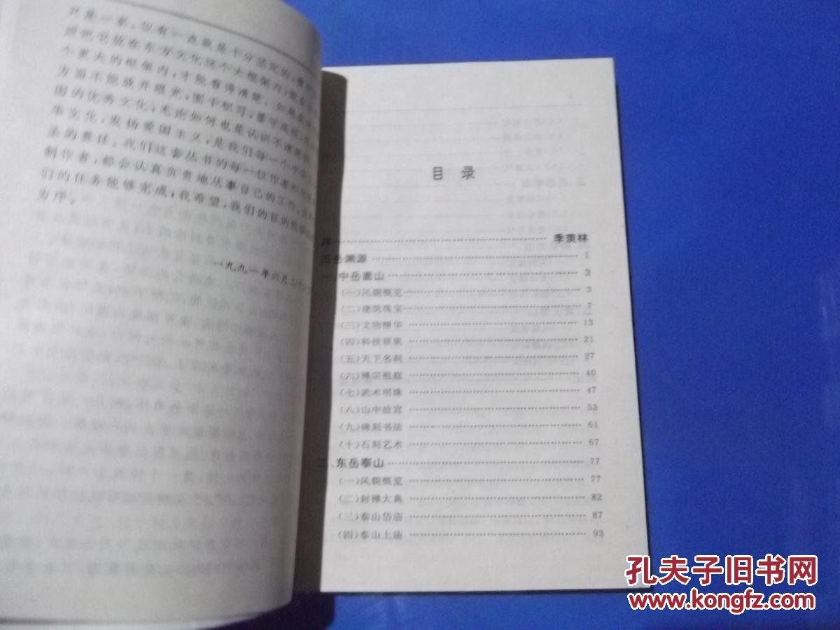 五岳文化荟萃（神州文化集成丛书）