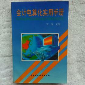 会计电算化实用手册(此书从745一782页上边有点水印，以实物照的，