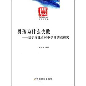 男孩为什么失败：基于河北乡村中学的调查研究