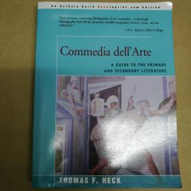 初级和中级文献指南 Commedia Dell'arte: A Guide to the Primary and Secondary Literature