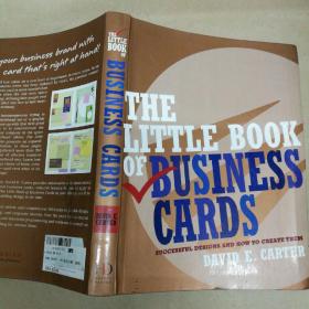 名片设计制作小全书 The Little Book of Business Cards: Successful Designs and How to Create Them