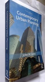 contemporary urban planning John M. Levy 11th 正版