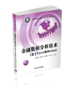 金融数据分析技术 基于Excel和Matlab 高等院校金融学专业系列教材