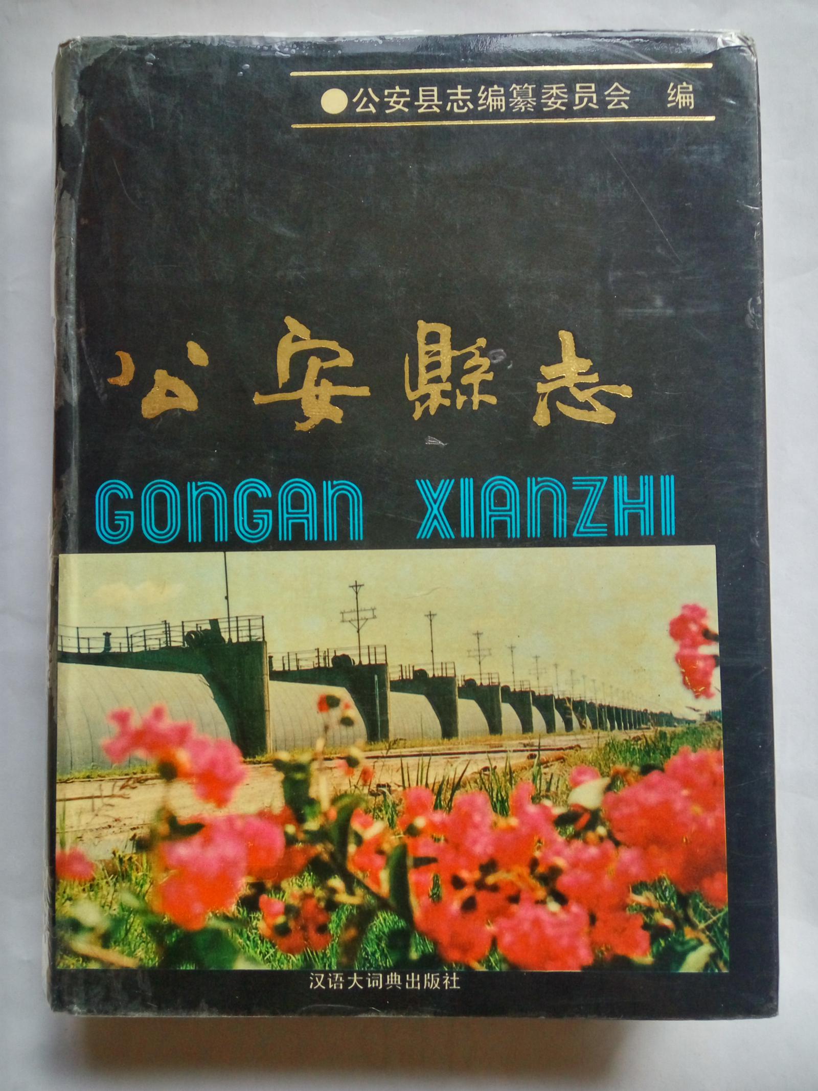 公安县志.