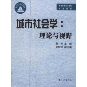 城市社会学：理论与视野