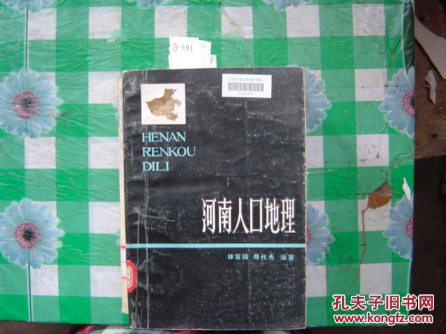 河南人口地理J