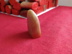 随形老寿山石生肖猪印章