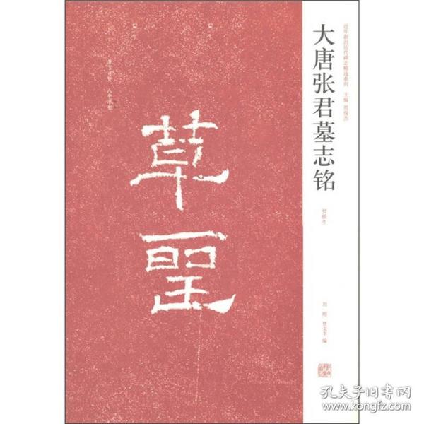 近年新出历代碑志精选系列：大唐张君墓志铭（初拓本）