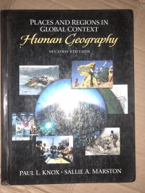 Places and Regions in Global Context Human Geography  英文原版