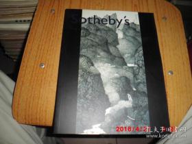 香港 苏富比 SOTHEBYS 2004年4月26日 中国书画专场