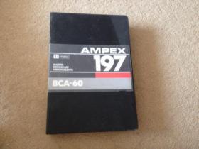 AMPEX197(BCA-60)【录影带，不知是否是空白带，只发快递】