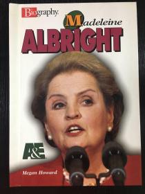 A&E传记系列：Madeleine ALBRIGHT 马德琳·奥尔布赖特转