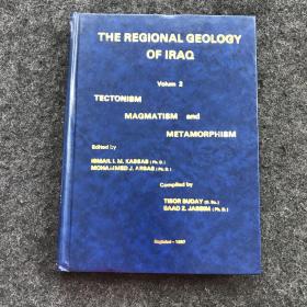 THE REGIONAL GEOLOGY OF IRAQ（伊拉克区域地质）精装英文