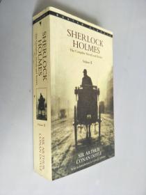 SHERLOCK HOLMES  第二卷