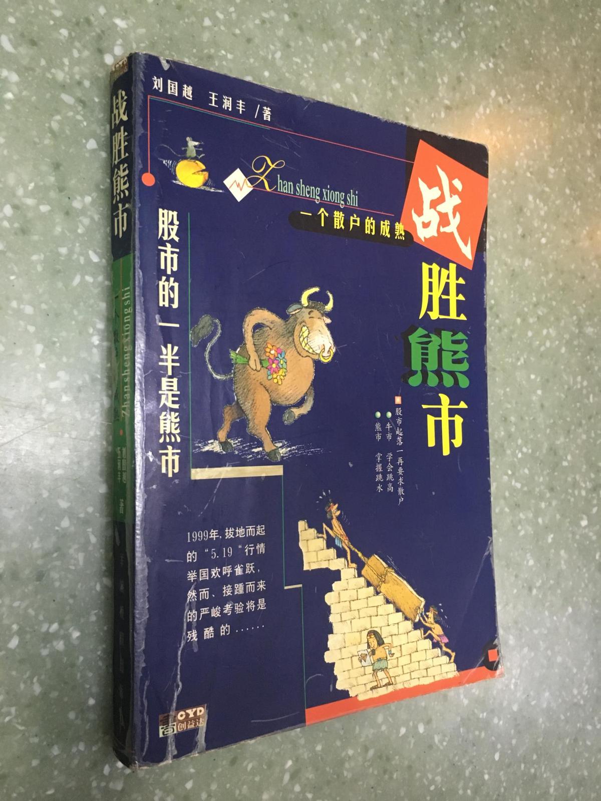 战胜熊市-一个散户的成熟