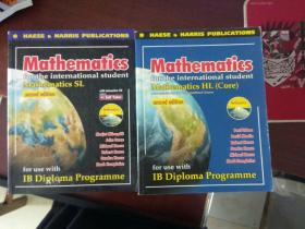 Mathematics for the International Student Mathematical Studient SL and HL（Second Edition） （有光盘） 【2本合售 16开 英文原版】