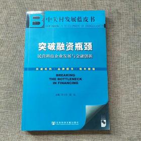 中关村发展蓝皮书·突破融资瓶颈：民营科技企业发展与金融创新