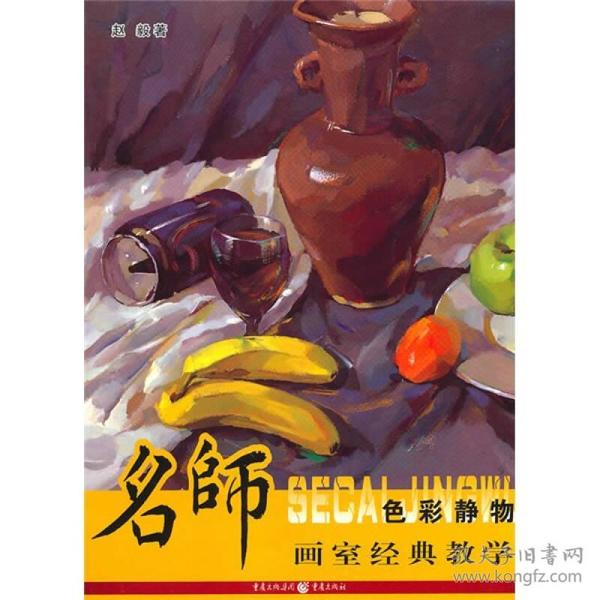 名师画室经典教学：色彩静物