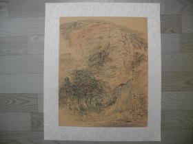 【名家书画】南师大国画系主任、硕士生导师黄柔昌教授山水画（6）