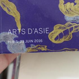 法国苏富比2016年：Arts D`asie