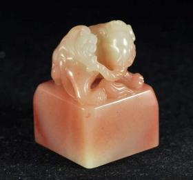 精工好料老挝桃花芙蓉体。 上古神兽食梦貘
