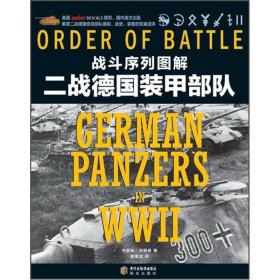 战斗序列图解：二战德国装甲部队